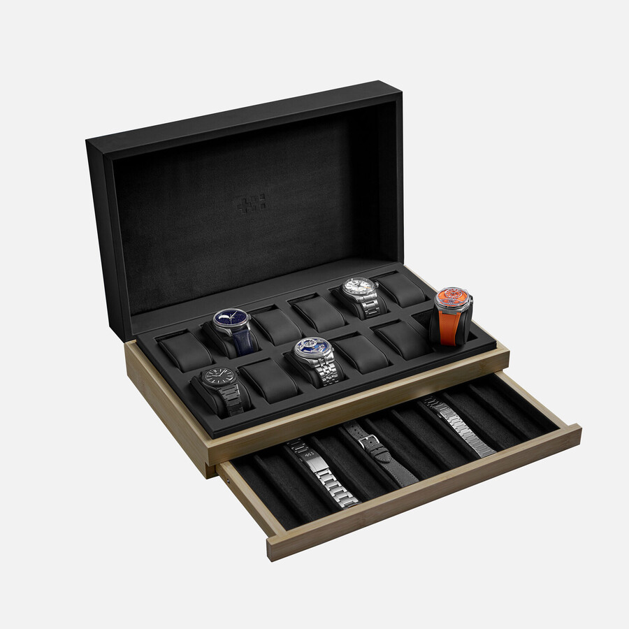 caja para 12 relojes christopher ward