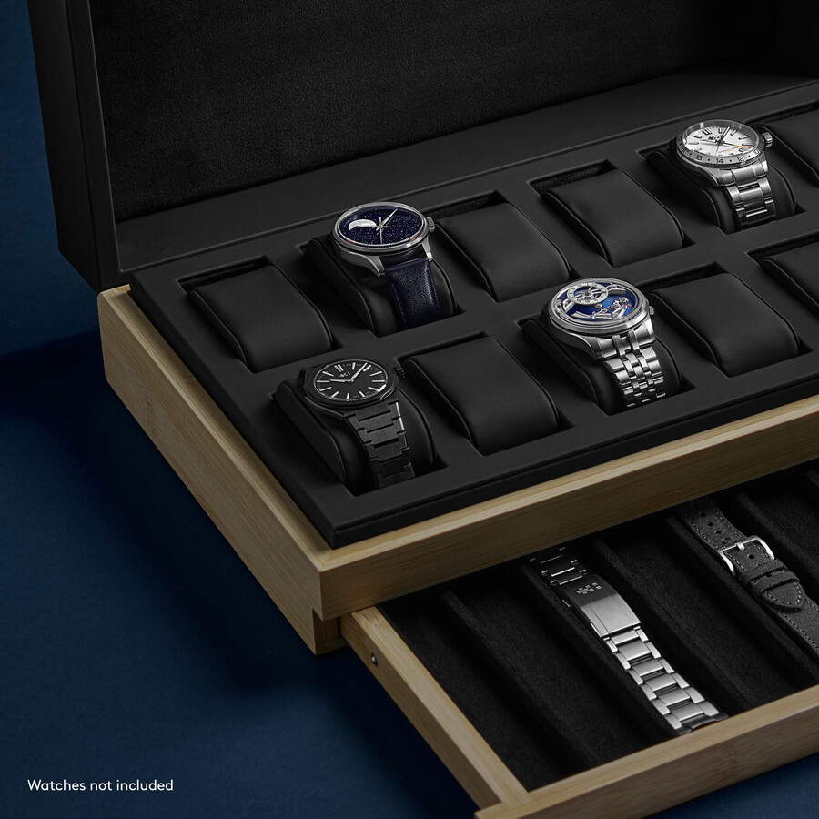 caja para 12 relojes christopher ward