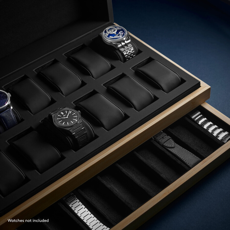 caja para 12 relojes christopher ward