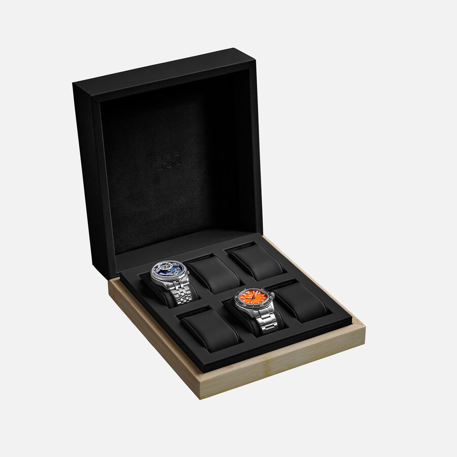 caja para 6 relojes christopher ward