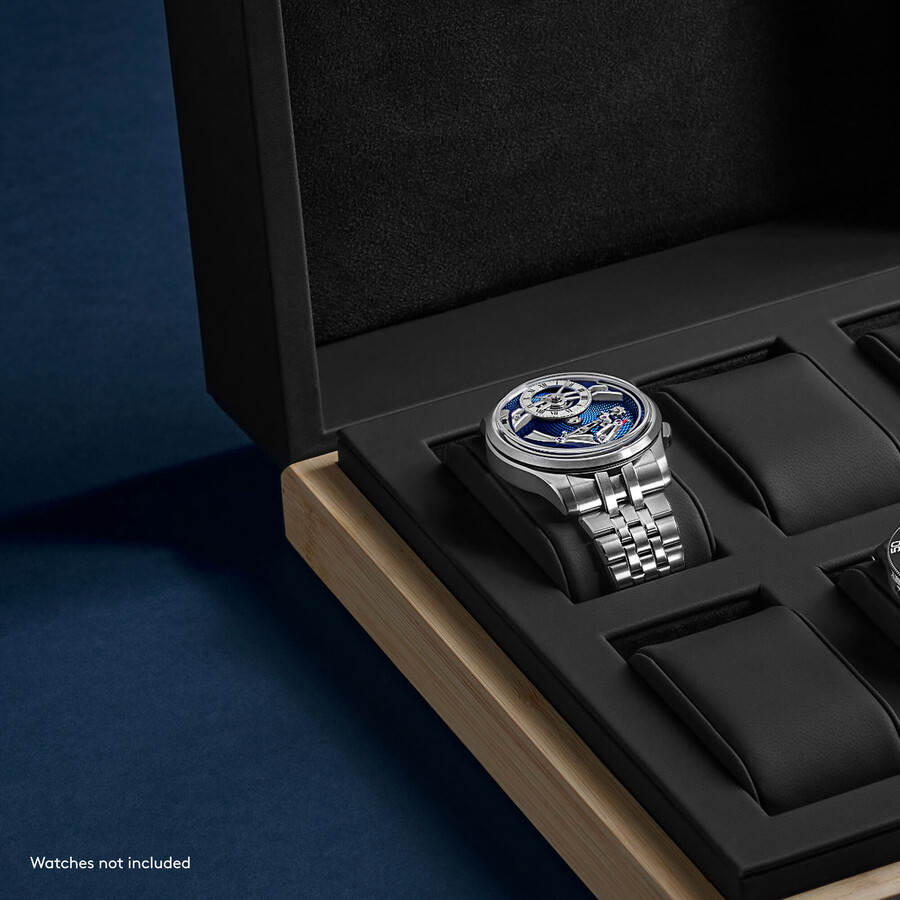 caja para 6 relojes christopher ward