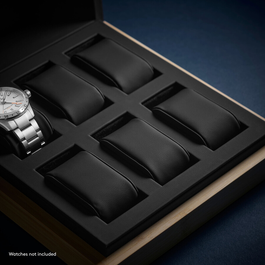 caja para 6 relojes christopher ward