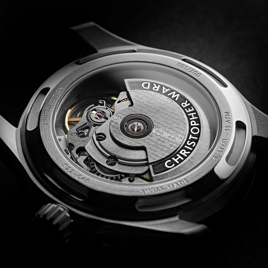 sealander c63 automático christopher ward