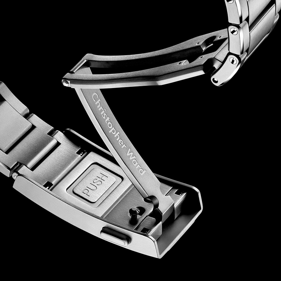 c63 sealander bader - 36 mm christopher ward