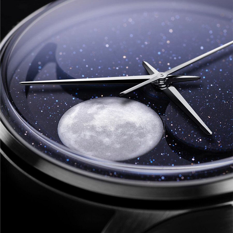pulsera consort c1 moonphase de 40 mm christopher ward