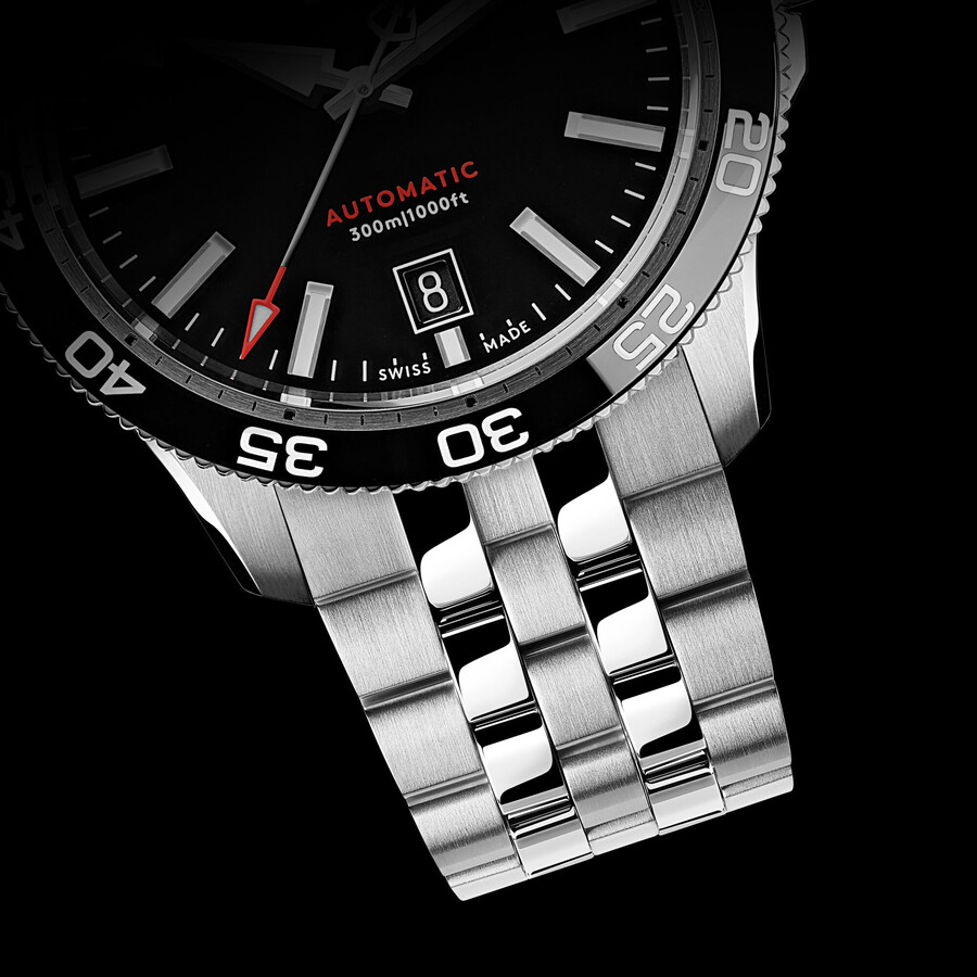 pulsera c60 trident pro 300 consort de 40 mm christopher ward