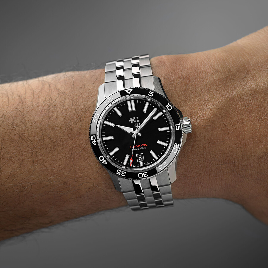 pulsera c60 trident pro 300 consort de 40 mm christopher ward