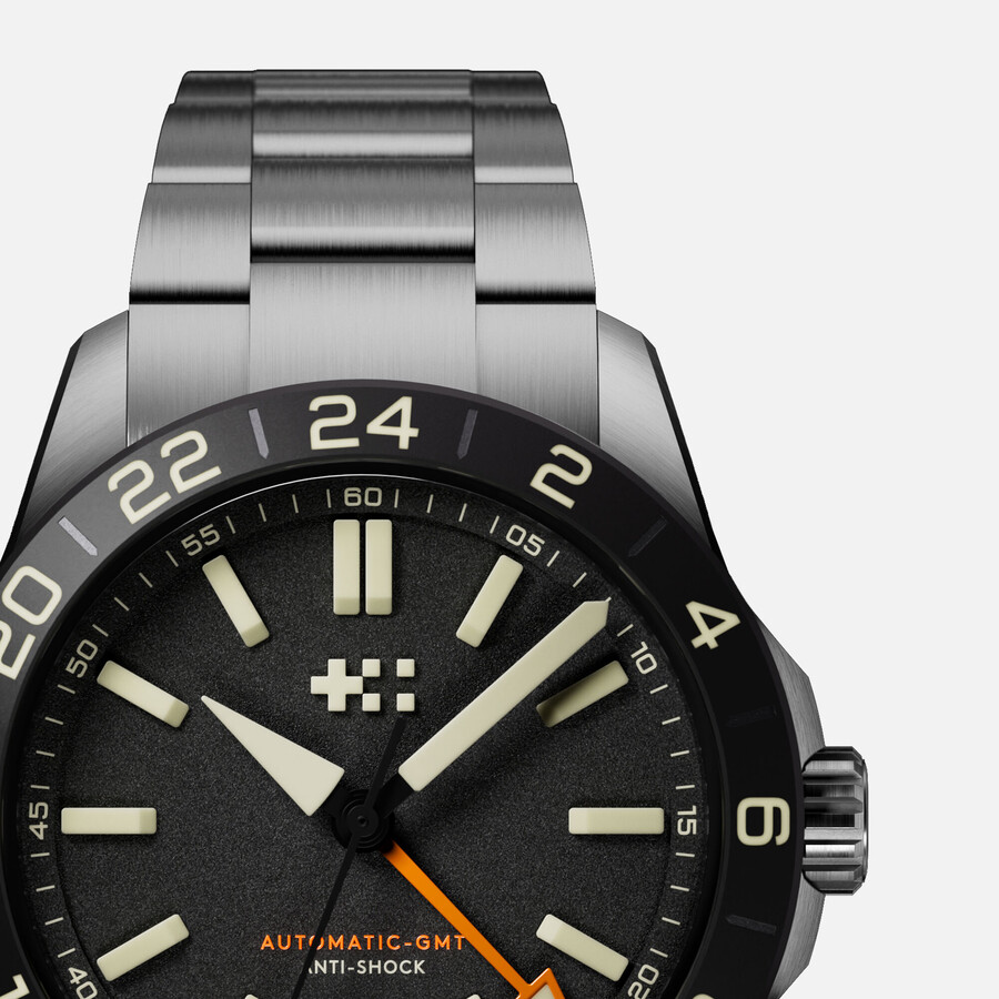 c63 extreme gmt bader - 41 mm christopher ward