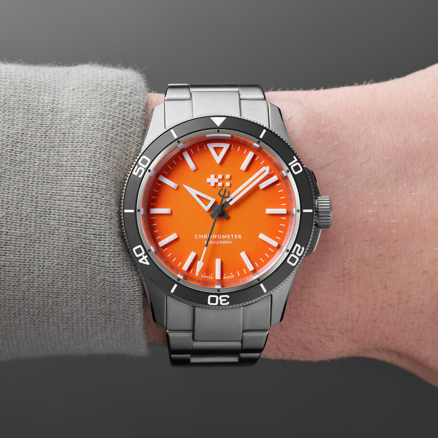c60 trident lumière bader - 41 mm christopher ward