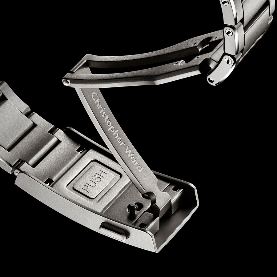 c60 trident lumière bader - 41 mm christopher ward