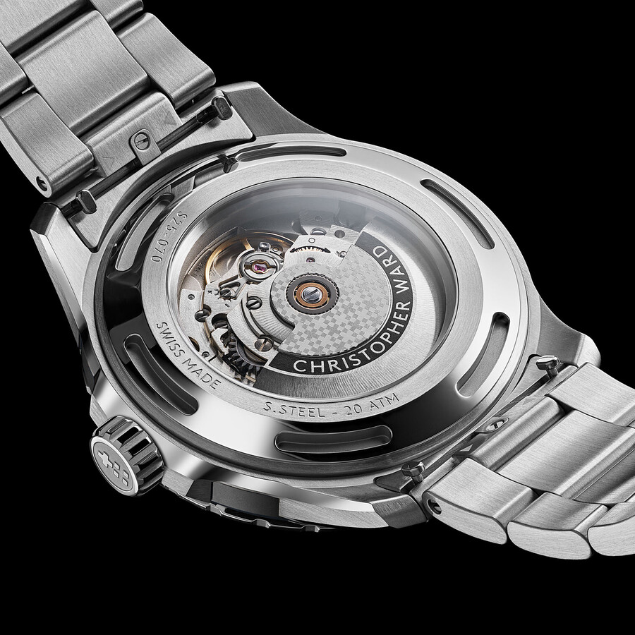 arrecife trident c60 christopher ward