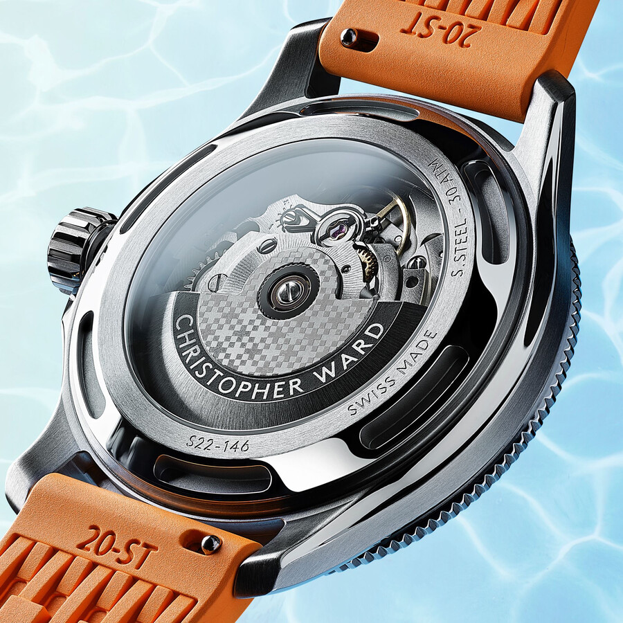 caucho aquaflex christopher ward