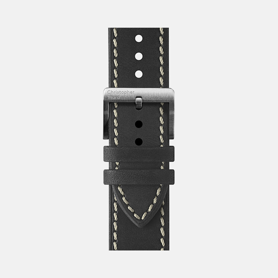 cuero de roble vintage christopher ward