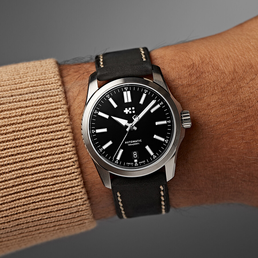 cuero de roble vintage christopher ward
