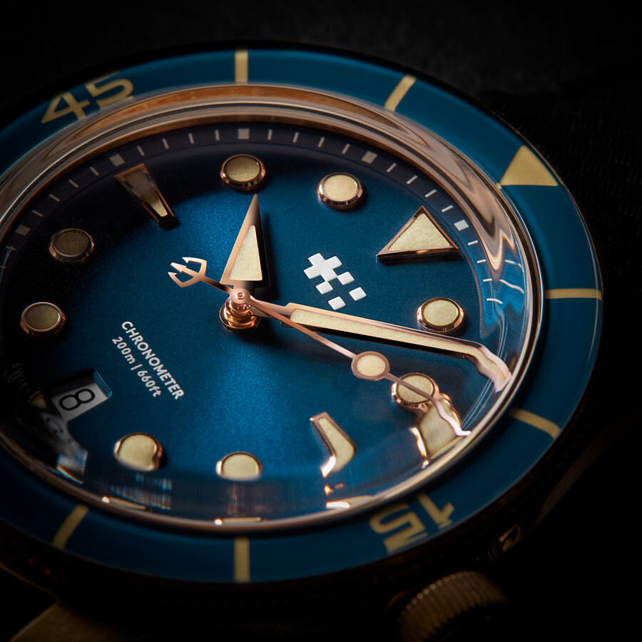 cuero de roble vintage christopher ward