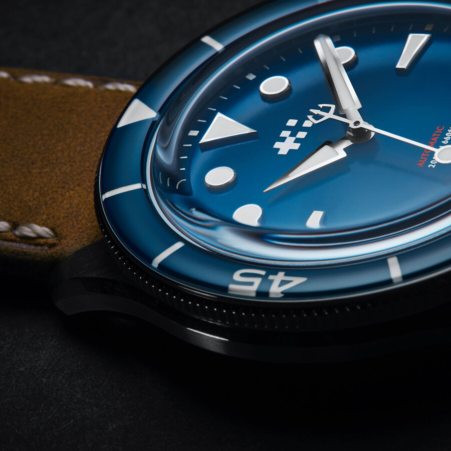 cuero de roble vintage christopher ward