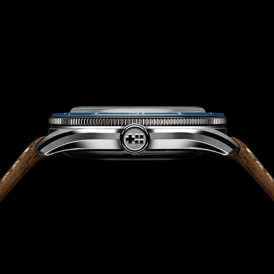cuero de roble vintage christopher ward