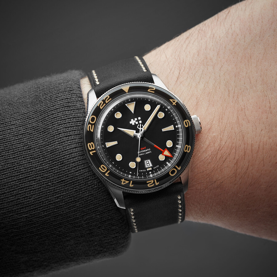 cuero de roble vintage christopher ward