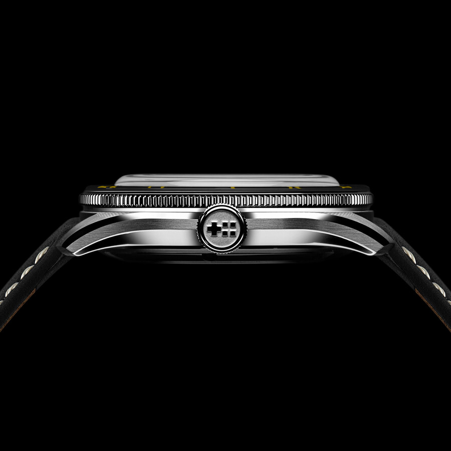 cuero de roble vintage christopher ward